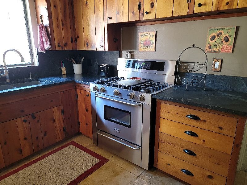 Soapstone countertops