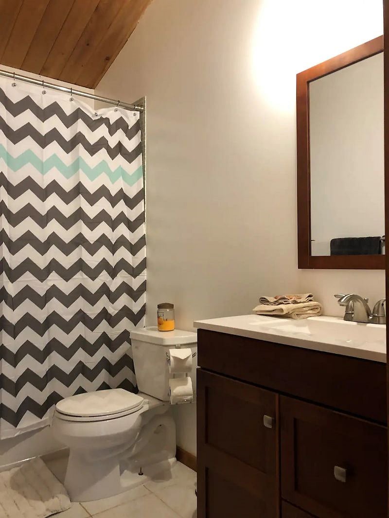 4 piece bathroom on main level.