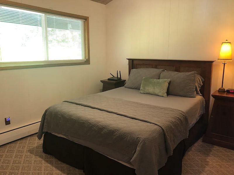 Main level bedroom.