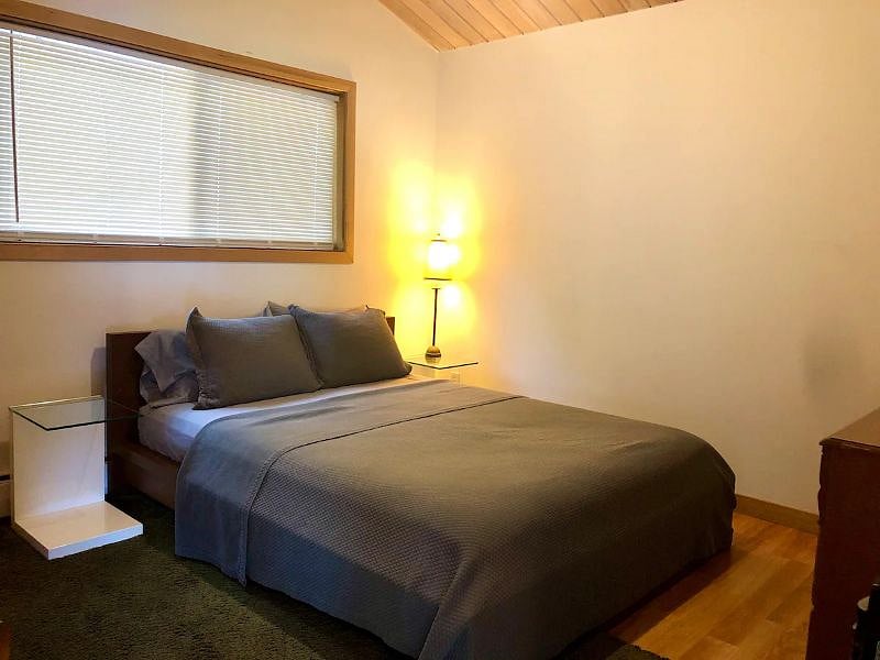 Main level bedroom.