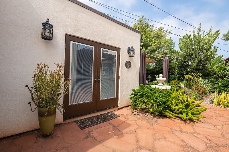 Entrance to Casita.