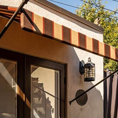 Just added a new custom awning!