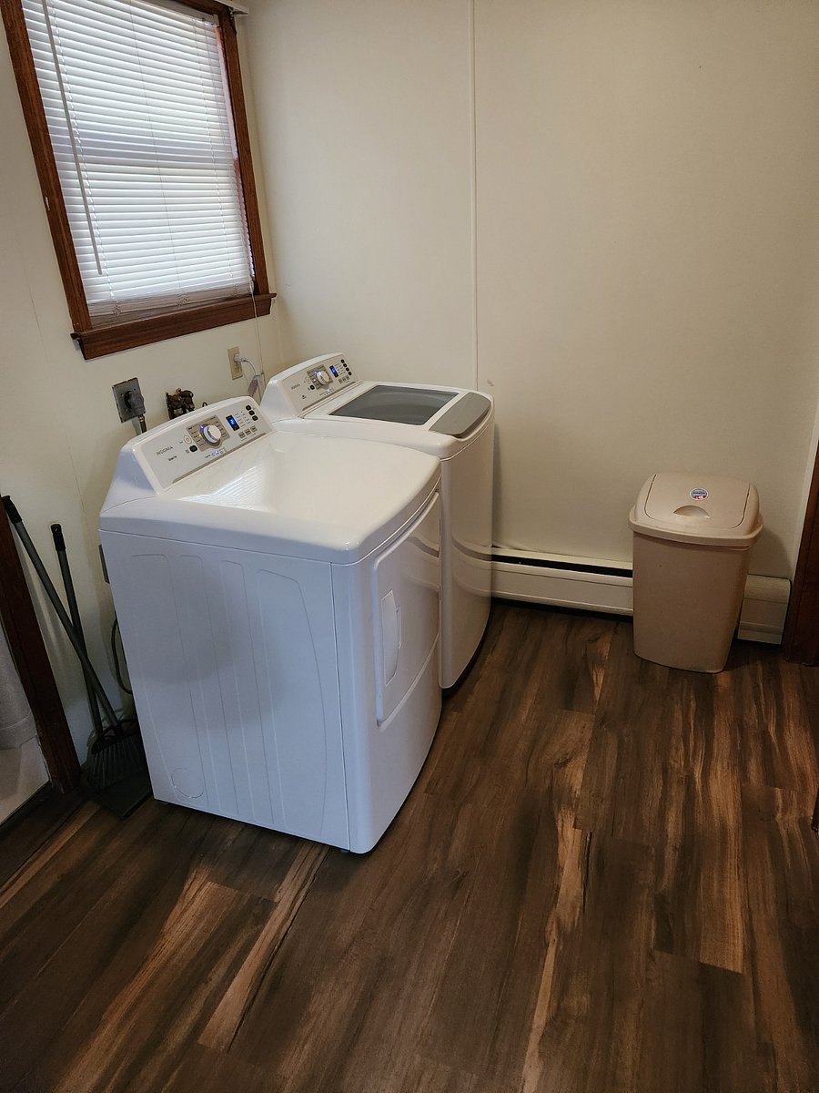 Laundry dryer and washer