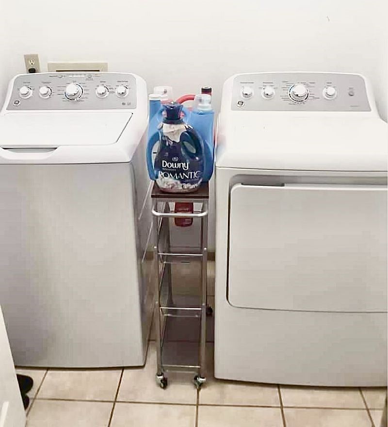 Large washer and dryer. 