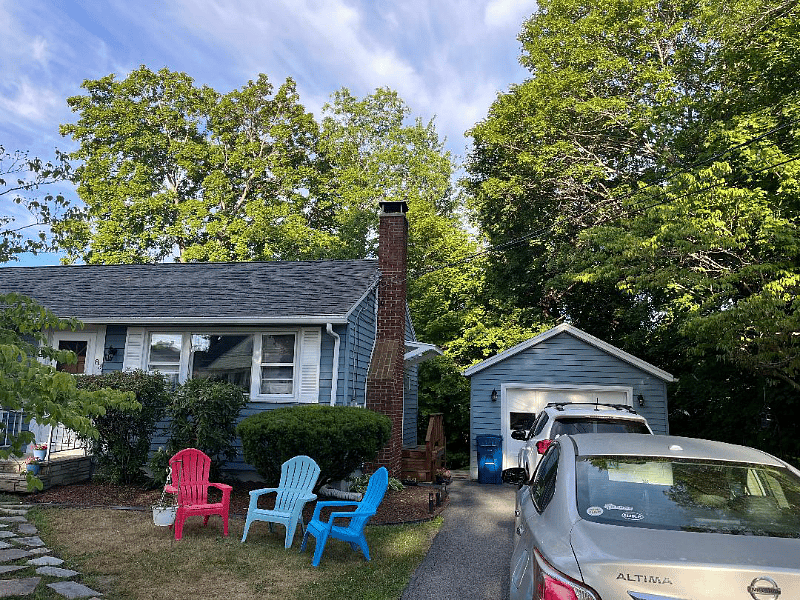 Driveway Side