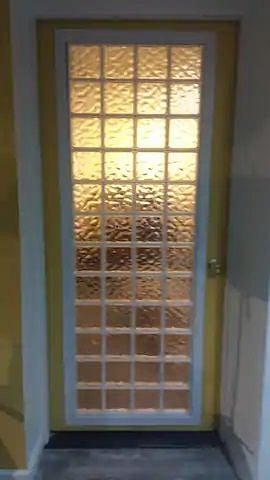 Master bedroom entrance