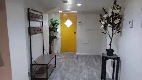 Foyer entrance