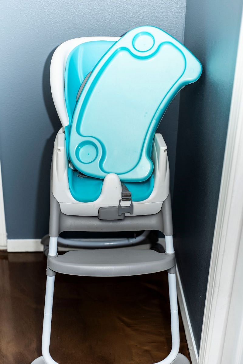 Kids gear is available, high chair and pack n play