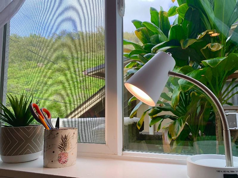 Dedicated workspace (inside of the bedroom #2)