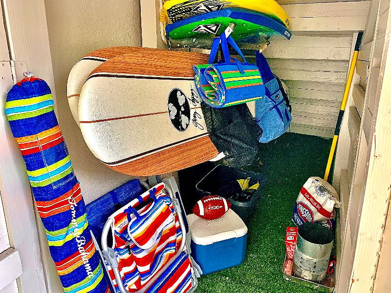 Water sports equipment