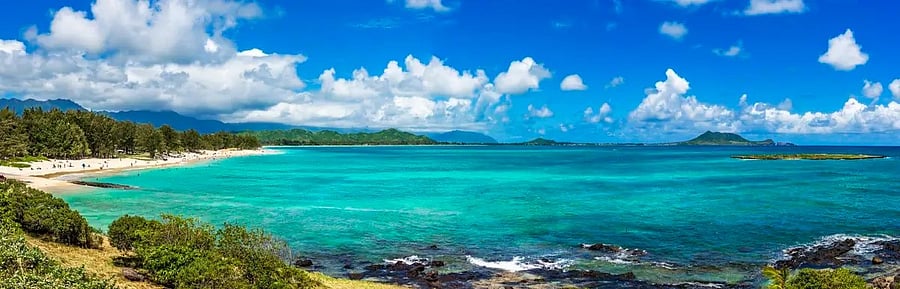 Kailua Beach & Kailua Bay - 22 minutes away. Kailua Beach: Pristine sand, clear water, relaxed vibe. Ideal for families, kid-friendly, 2.5-mile walk with mountain views. Sunrise charm for early risers.