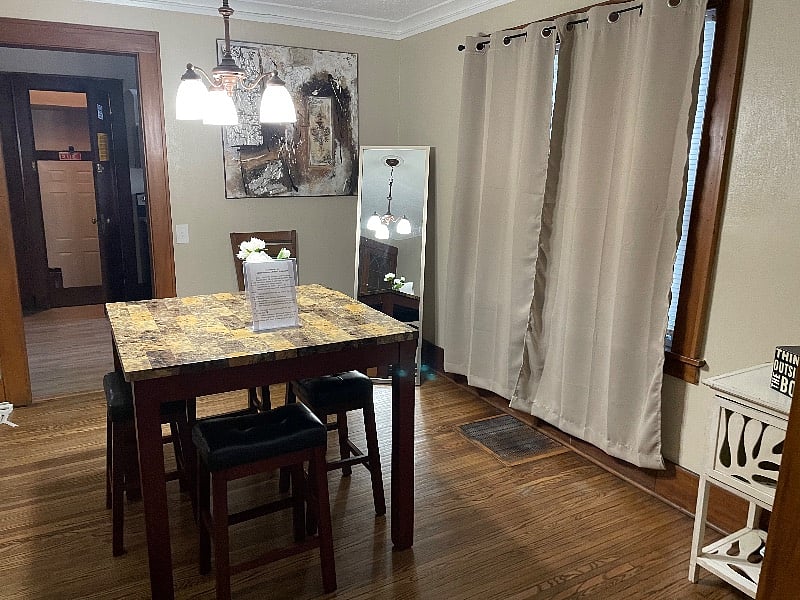 Dining room