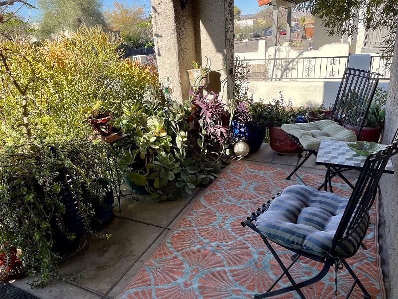 Front porch