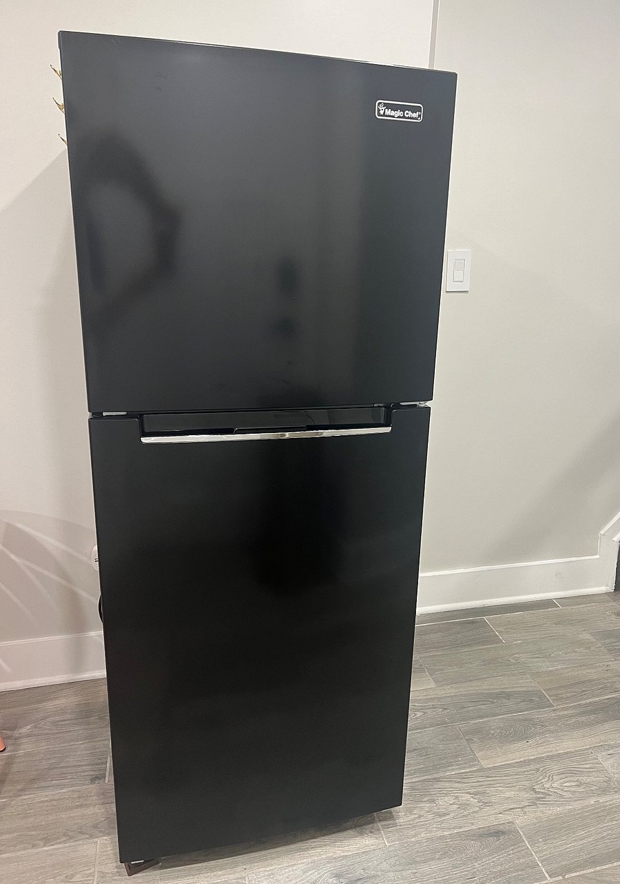 Brand new, full size fridge/freezer