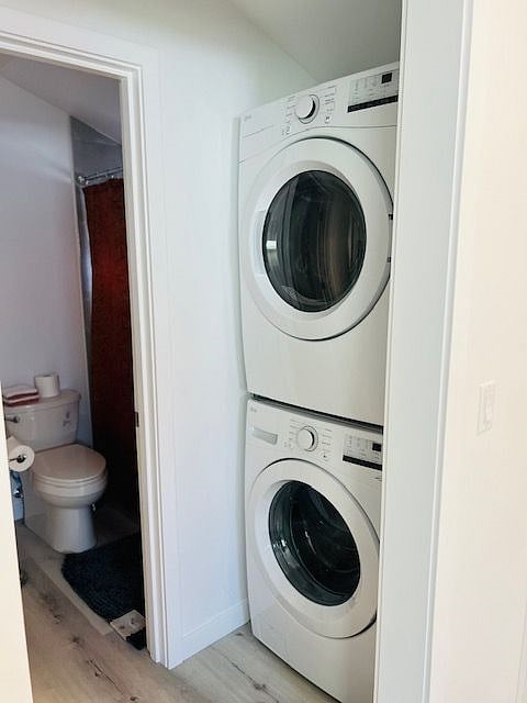 Full size washer and dryer