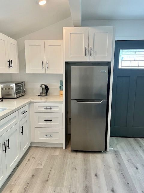 Stainless steel refrigerator