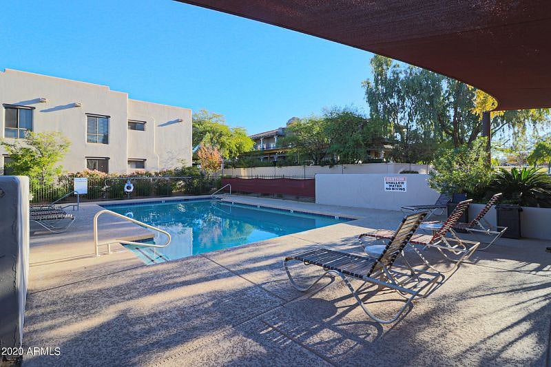 pool and hot tub just steps from the condo