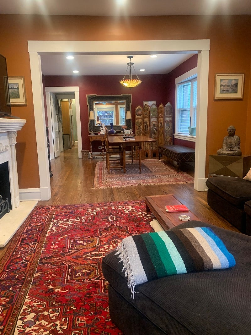 eclectic decor - feels like home