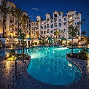 Beautiful community pool