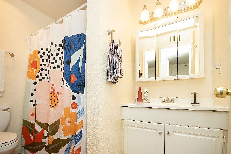 Hall bathroom