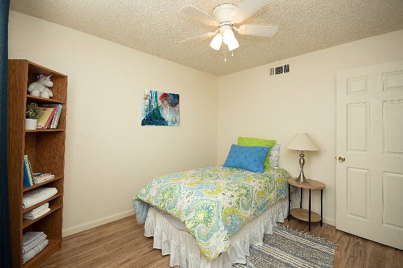 Bedroom 3. OR office or gym?