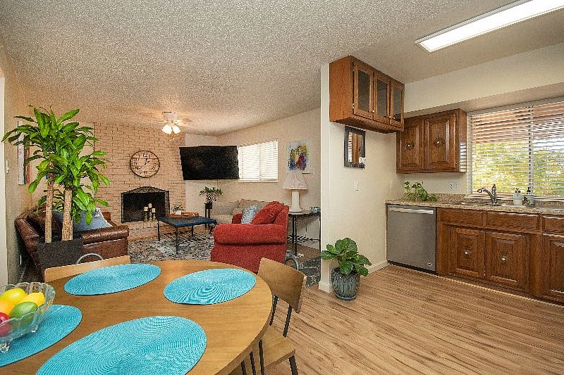 Your new entertaining space!