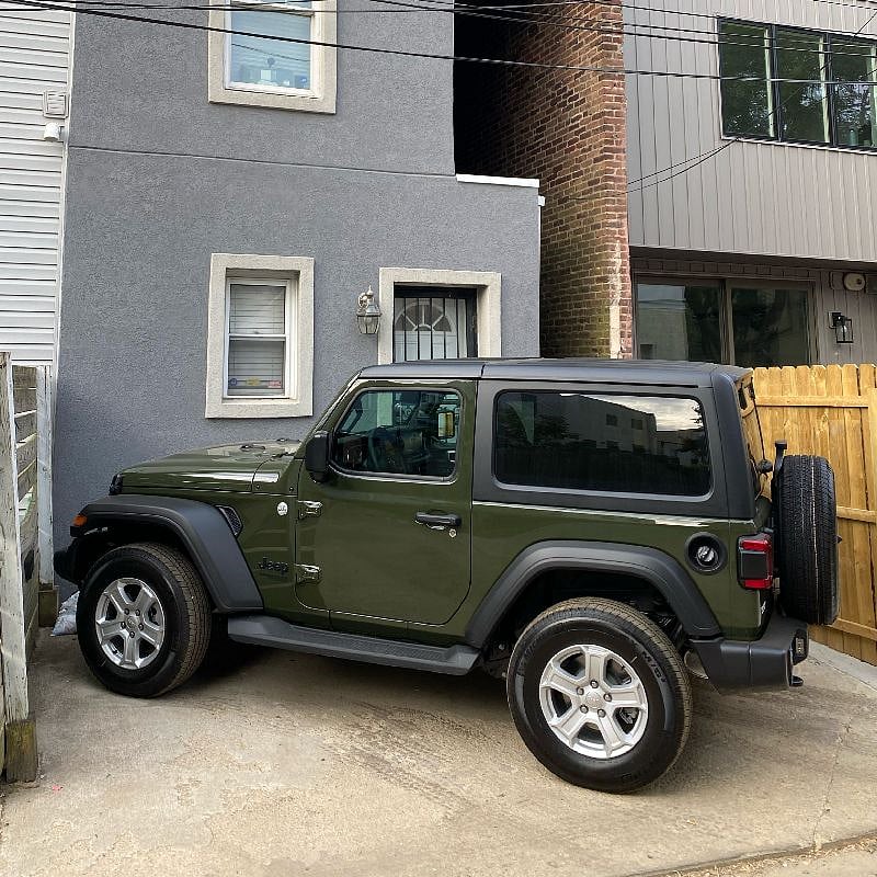 Parking spot