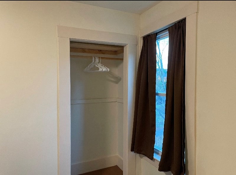 John Deere bedroom closet