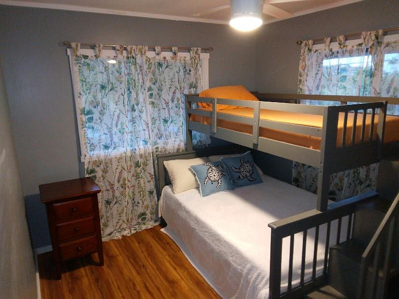 bunk beds for visitors or children