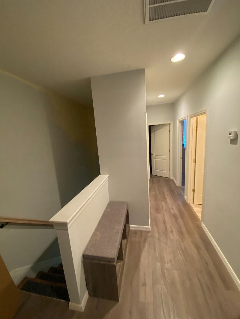 Upstairs Hallway