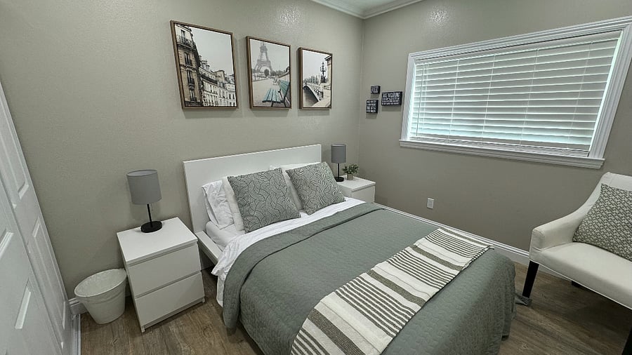1st bedroom