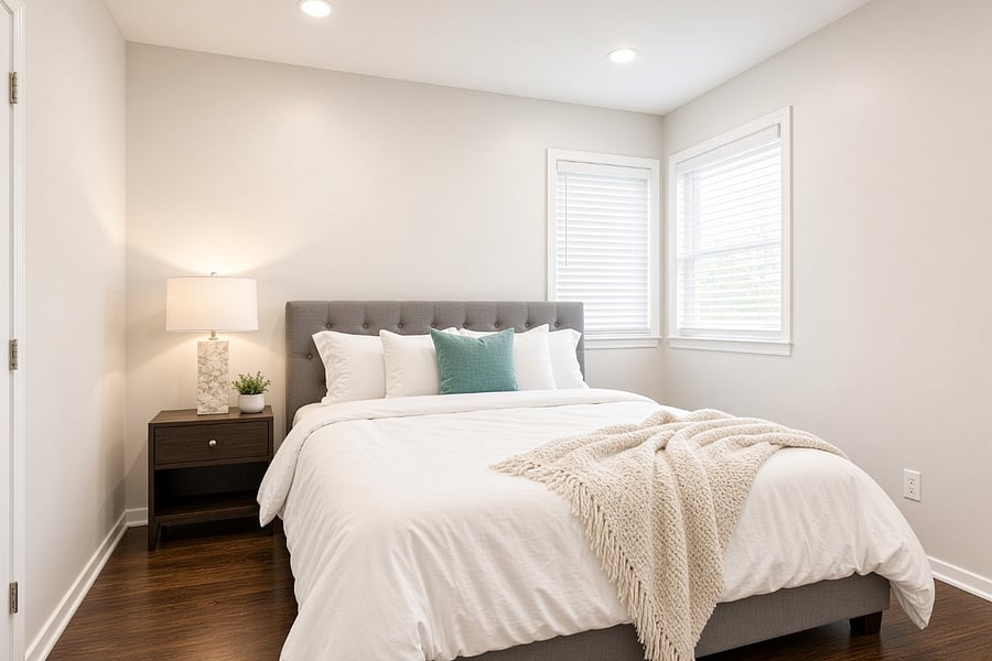 Second queen bedroom
