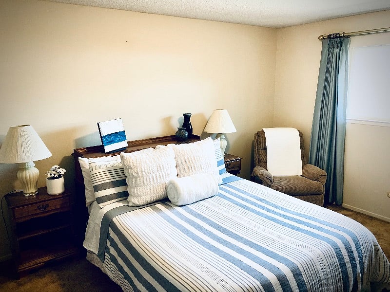 Master bedroom