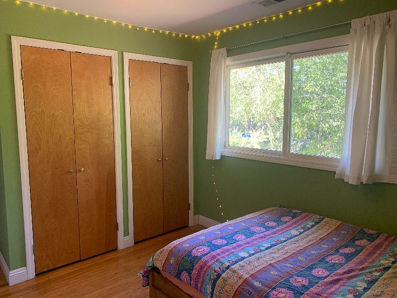 bedroom 2 with view of closet (for rent)