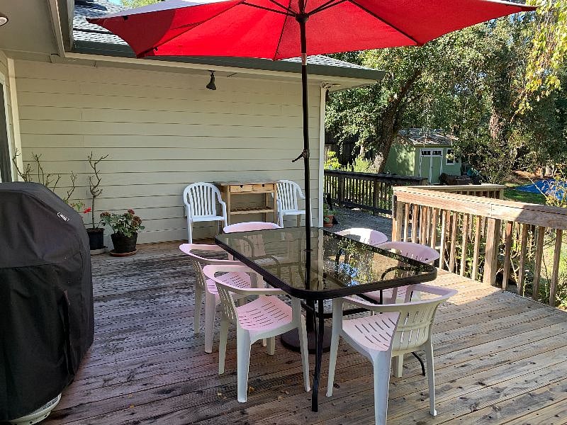 back deck