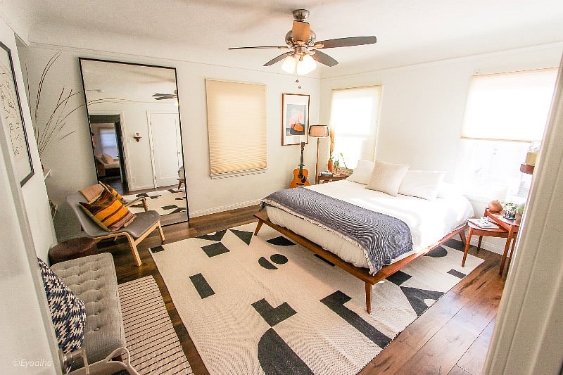 Master Bedroom w/ Queen Bed and in Suite Bath