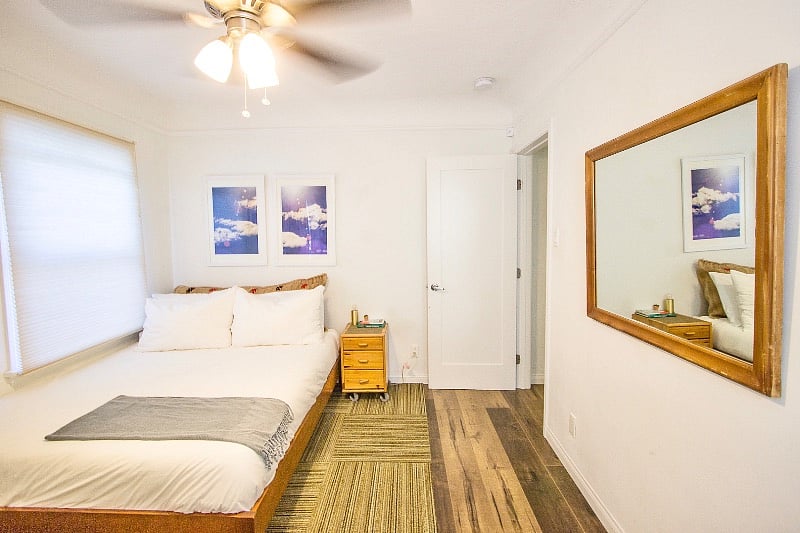 Room 3 with Queen Bed & Office