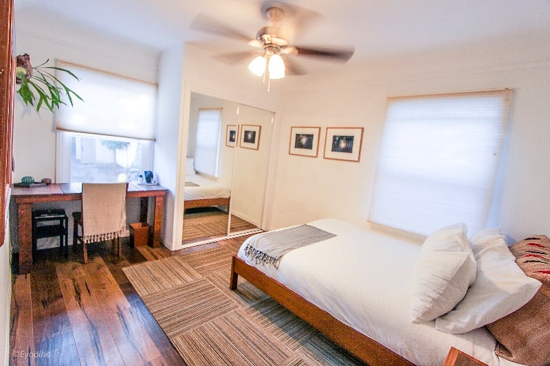 Room 3 with Queen Bed & Office + Desk