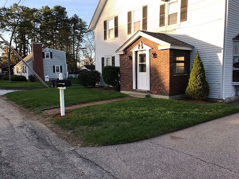 Front entrance