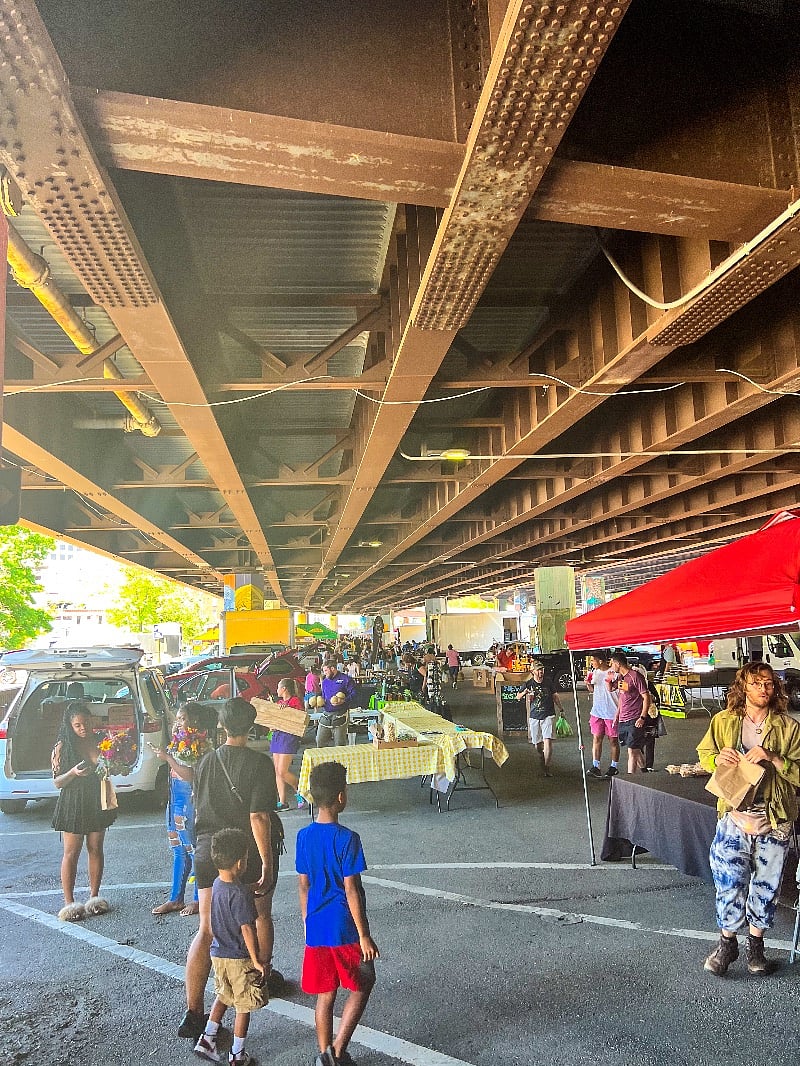Local Farmers Market - Sundays
