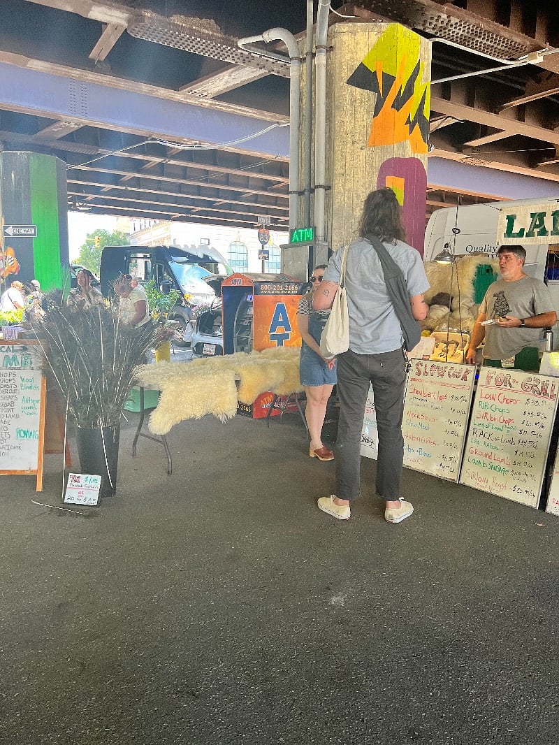 Local Farmers Market - Sundays