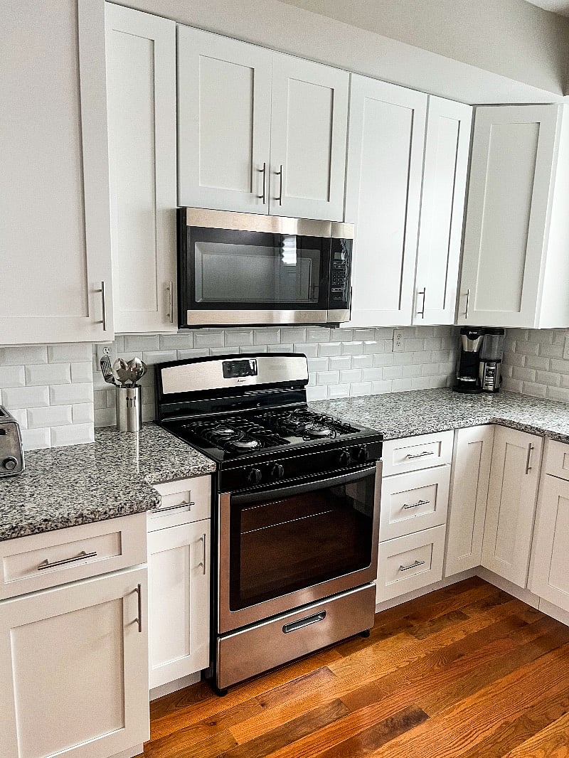 Stove/Cabinetry