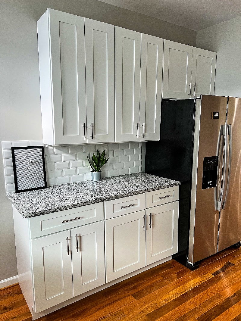 Full Size Refridgerator/Cabinetry