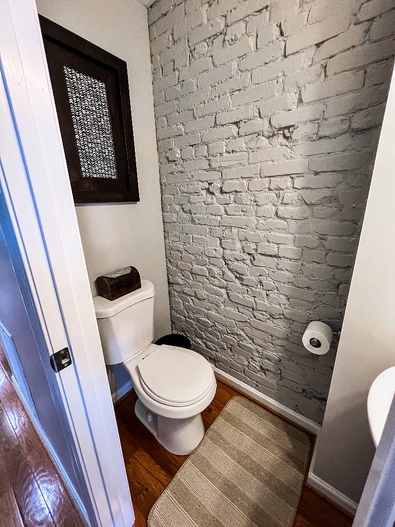 Main Floor - Half Bathroom