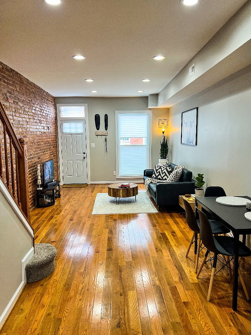 Main Floor - Living/Dining Areas