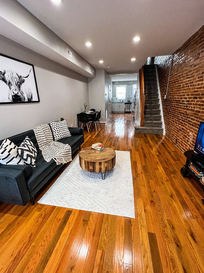 Main Floor - Living/Dining/Kitchen