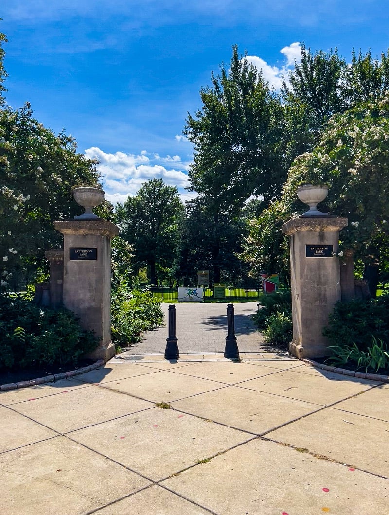 Paterson Park - 3 blocks away