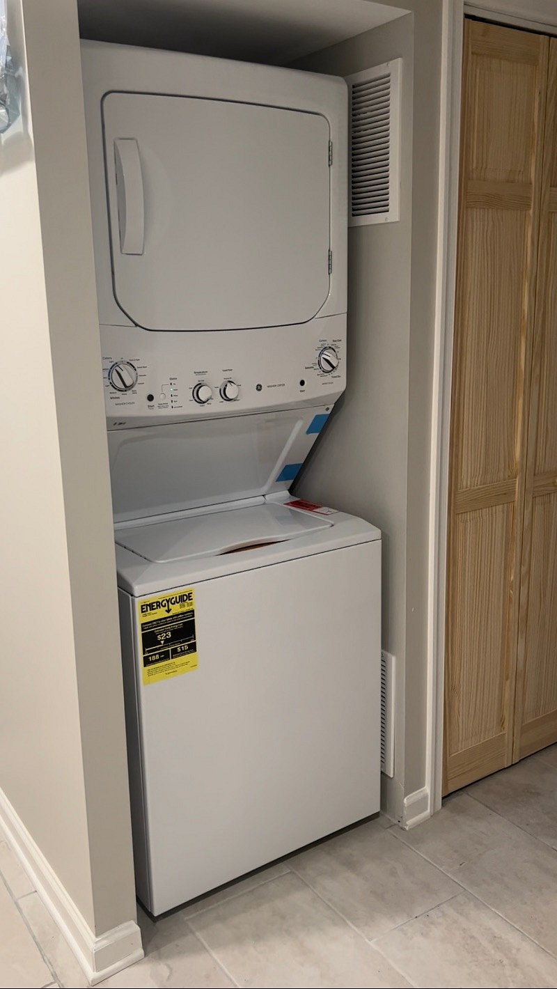 Lower Level - Washer/Dryer