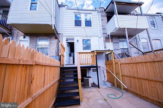 Rear Patio