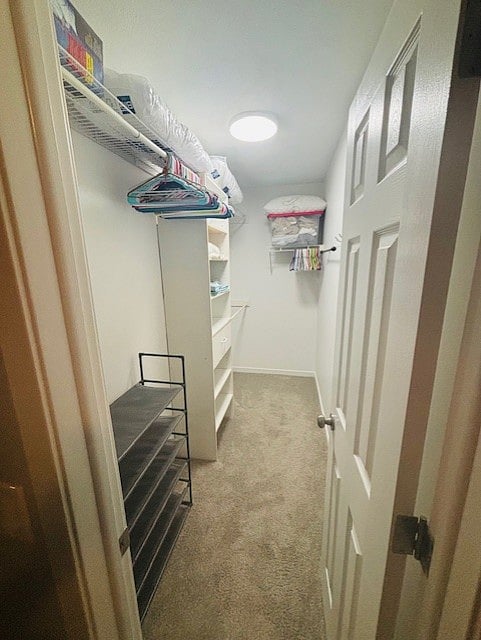 Primary bedroom, walk in closet.